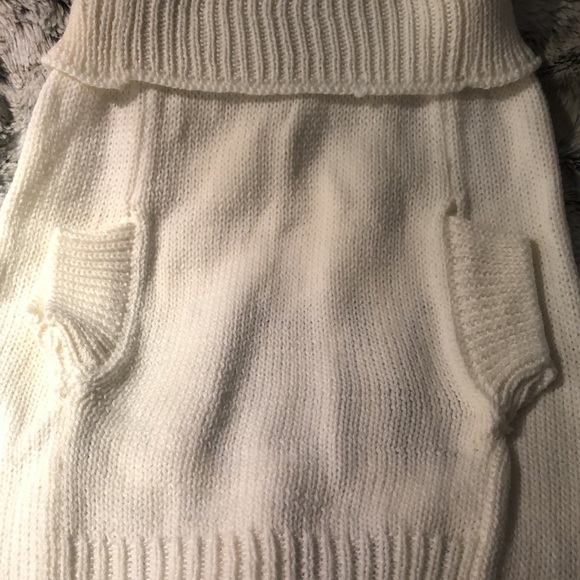 Rae Dunn DADDY’S BOY Dog Sweater Size Large - Picture 4 of 7